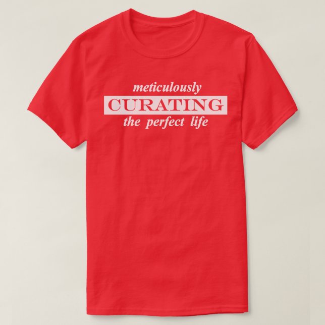 noggrant bota perfektens liv t shirt (Design framsida)