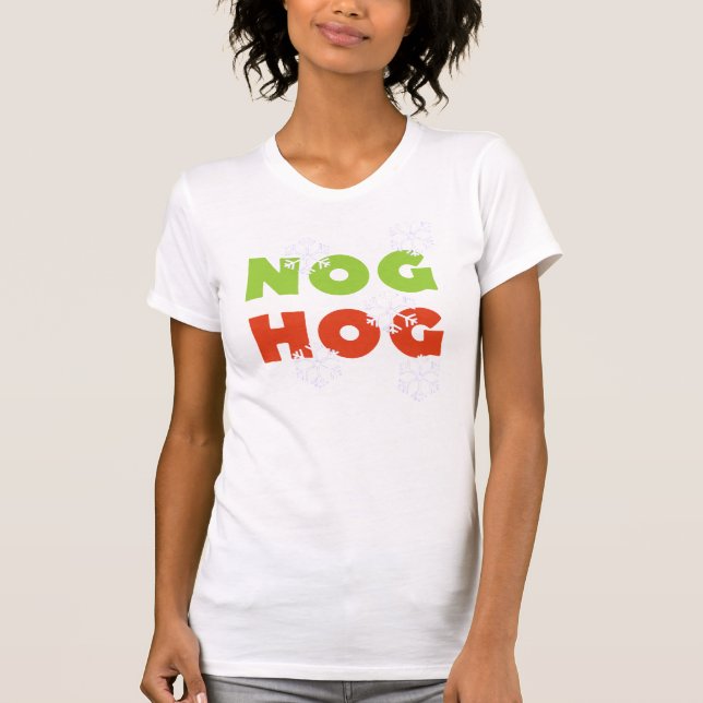 NogHog T Shirt (Framsida)