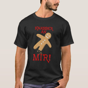 Nogla en mig! pepparkaksgubbe Gingerbröd House Sn T Shirt