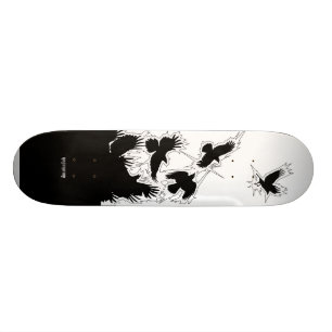nogunarmy mini skateboard bräda 18,5 cm