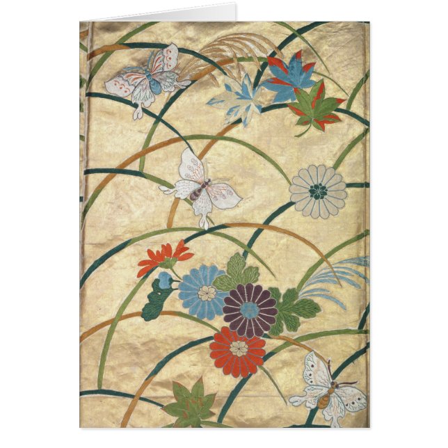 Noh Robe Hälsningskort (Framsidan)