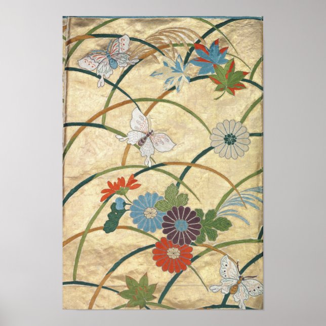 Noh Robe Poster (Framsidan)