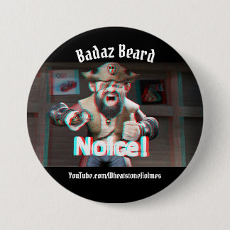 Noice! Badaz Beard 3D Knapp