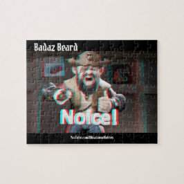 Noice! Badaz Beard 3D Pussel