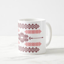 Noir Baroque - Elegant Mugg med klassisk Mörk