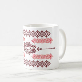 Noir Baroque - Elegant Mugg med klassisk Mörk