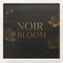 Noir Bloom Bekräftelseur | Elegant Svart Sinnesfri