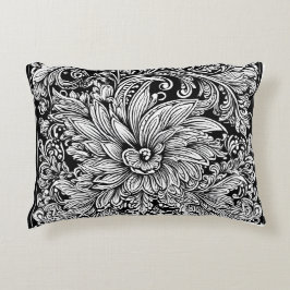 Noir Bloomscape accentkudde Prydnadskudde