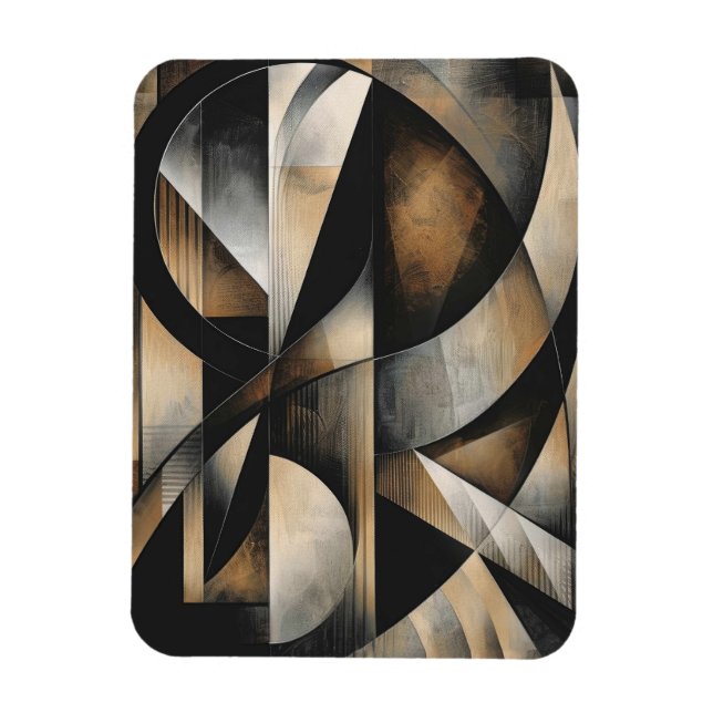 Noir Blossom Magnet (Vertikal)