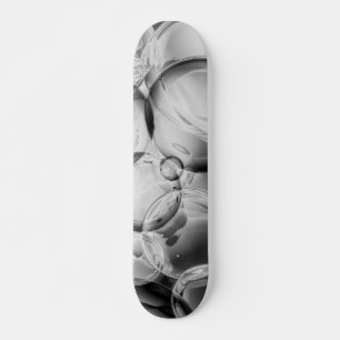 Noir Bubbles Skateboard Bräda 19,5 Cm