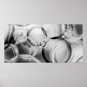 Noir-bubblor Poster