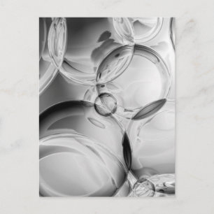 Noir Bubblor Vykort