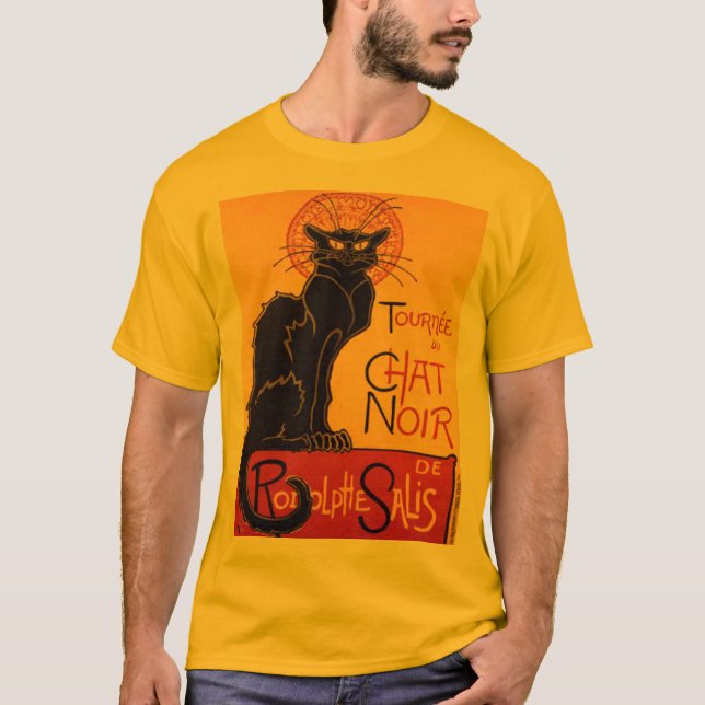 NOIR CHATTA T-SHIRT (Framsida)