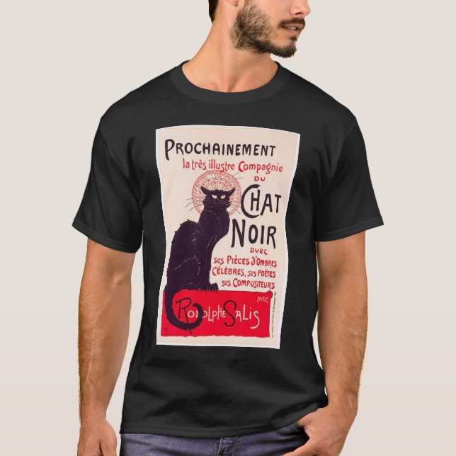Noir chatta t-shirt (Framsida)