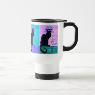 Noir chattor (svarta katter) resemugg