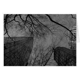Noir City Hälsningskort