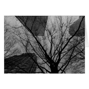 Noir City Hälsningskort