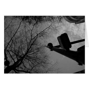 Noir City Hälsningskort