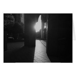 Noir City Hälsningskort