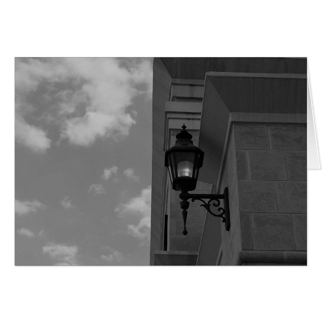 Noir City Hälsningskort (Framsidan Horizontal)