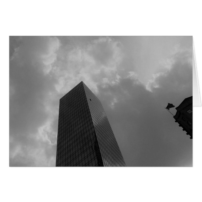 Noir City Hälsningskort (Framsidan Horizontal)