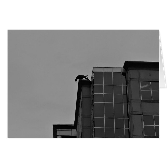 Noir City Hälsningskort (Framsidan Horizontal)