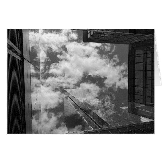 Noir City, kort (Framsidan Horizontal)