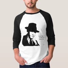 Noir detektiv- skjorta t-shirt