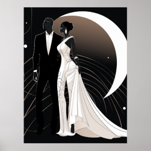 NOIR ELEGANCE #1 POSTER