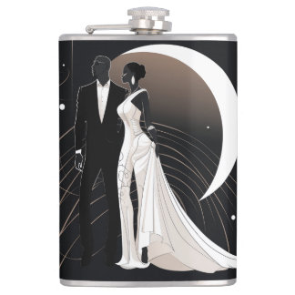 NOIR ELEGANCE #1 Vinylomformad kolv Fickplunta