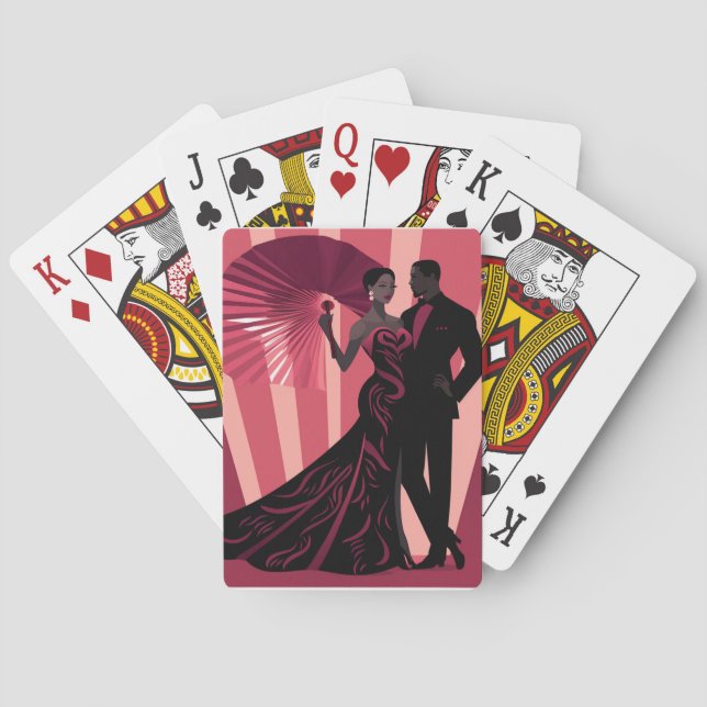 NOIR ELEGANCE-RED #1 CASINOKORT (Baksidan)