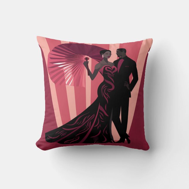 NOIR ELEGANCE-RED #1 KUDDE (Framsida)