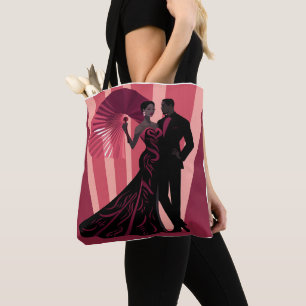NOIR ELEGANCE-RED #1 TYGKASSE