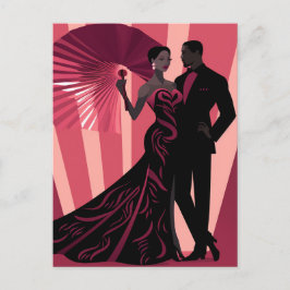 NOIR ELEGANCE-RED #1 VYKORT