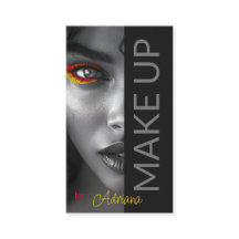Noir Elegance: Sophisticated Makup artist