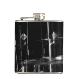 noir et blanc photo abstraite fickplunta