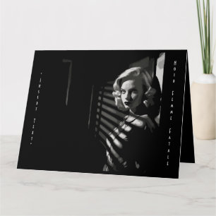 Noir Femme Fatale Kort