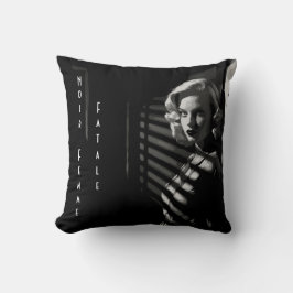 Noir Femme Fatale Kudde
