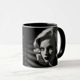 Noir Femme Fatale Mugg