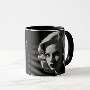 Noir Femme Fatale Mugg