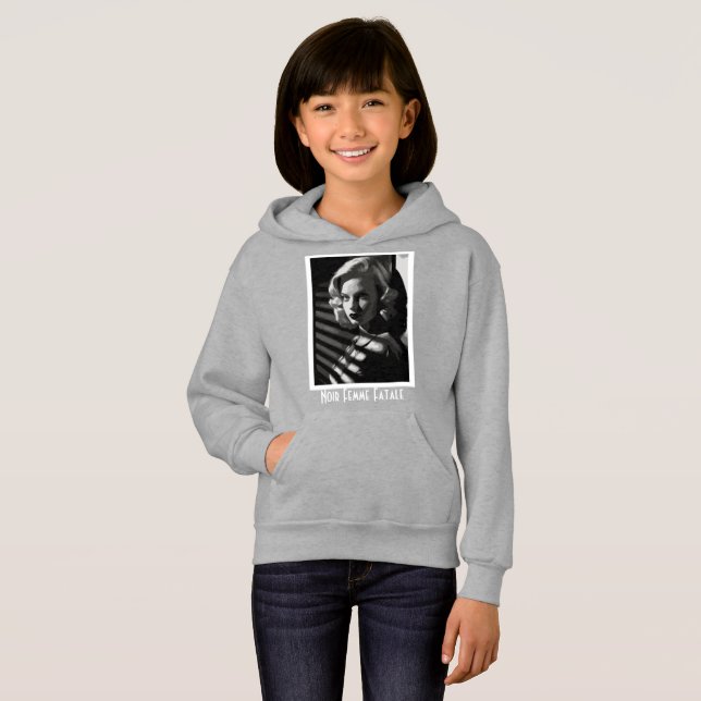 Noir Femme Fatale T Shirt (Hel framsida)