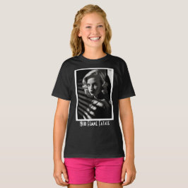 Noir Femme Fatale T Shirt