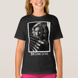 Noir Femme Fatale T Shirt