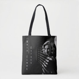 Noir Femme Fatale Tygkasse