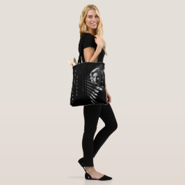 Noir Femme Fatale Tygkasse