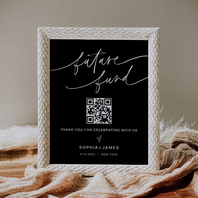 NOIR Future Fund Venmo Sign Poster (Skapare uppladdad)