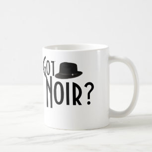 Noir har? Fedoramugg Kaffemugg
