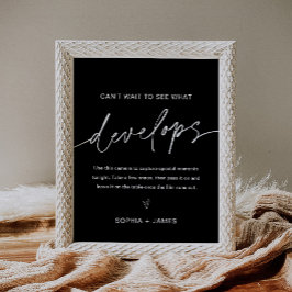 NOIR kan inte vänta med att se vilket utvecklartec Poster