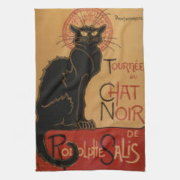 Noir Le-chatta - Steinlen