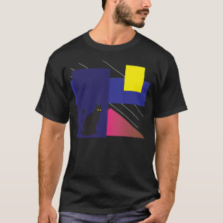 Noir Le-chatta T-shirt